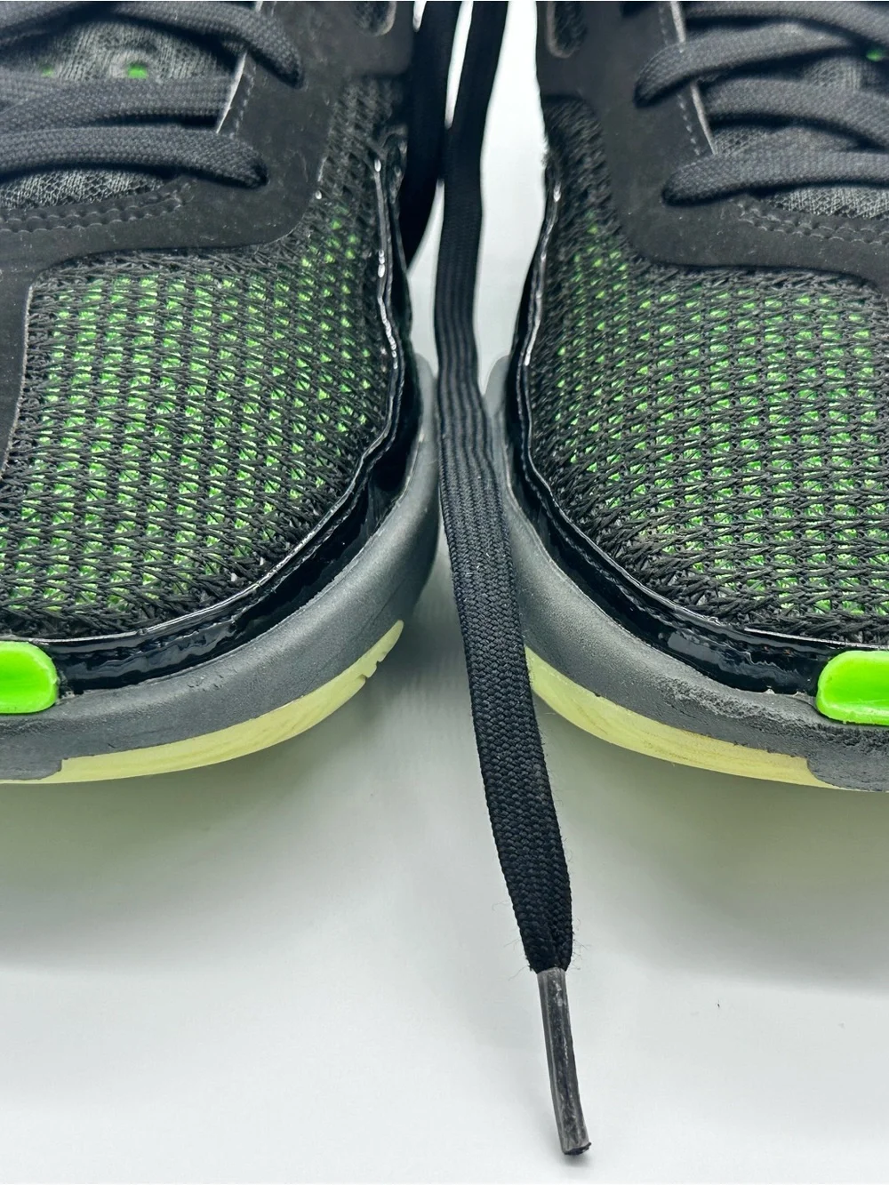 Size 8.5 Men’s Nike Jordan Tatum 1 Green Strike Black Neon DZ3324-003